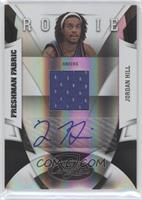 Freshman Fabric Signatures - Jordan Hill #/399