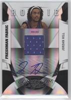 Freshman Fabric Signatures - Jordan Hill #/399