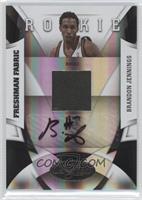 Freshman Fabric Signatures - Brandon Jennings #/399