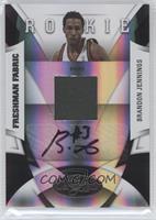 Freshman Fabric Signatures - Brandon Jennings #/399