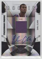 Freshman Fabric Signatures - Earl Clark #/399