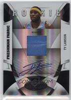 Freshman Fabric Signatures - Ty Lawson #/399