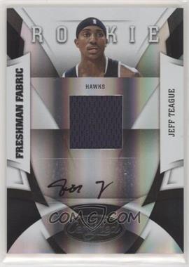 2009-10 Panini Certified - [Base] #187 - Freshman Fabric Signatures - Jeff Teague /399