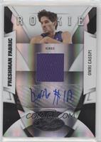 Freshman Fabric Signatures - Omri Casspi #/399