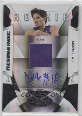 2009-10 Panini Certified - [Base] #190 - Freshman Fabric Signatures - Omri Casspi /399