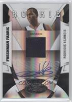 Freshman Fabric Signatures - Rodrigue Beaubois #/399