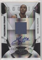 Freshman Fabric Signatures - Wayne Ellington #/399