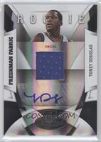 Freshman Fabric Signatures - Toney Douglas #/399