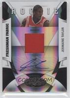 Freshman Fabric Signatures - Jermaine Taylor #/399