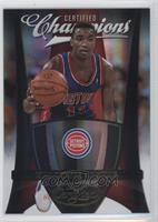 Isiah Thomas #/25