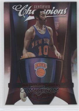 2009-10 Panini Certified - Certified Champions - Red #16 - Walt Frazier /250