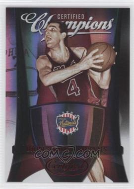 2009-10 Panini Certified - Certified Champions - Red #24 - Dolph Schayes /250