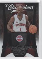 Chauncey Billups #/500