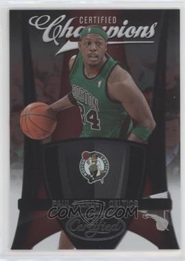 2009-10 Panini Certified - Certified Champions #23 - Paul Pierce /500