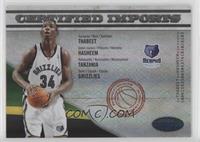 Hasheem Thabeet #/100