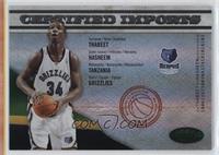 Hasheem Thabeet #/5