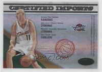 Zydrunas Ilgauskas #/5