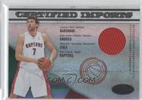 Andrea Bargnani #/25