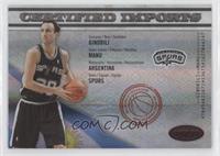 Manu Ginobili #/250