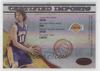 Pau Gasol #/250