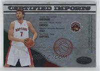 Andrea Bargnani #/500