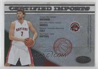 Andrea Bargnani #/500