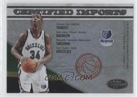 Hasheem Thabeet #/500