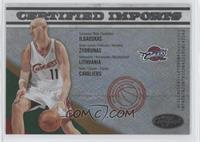 Zydrunas Ilgauskas #/500