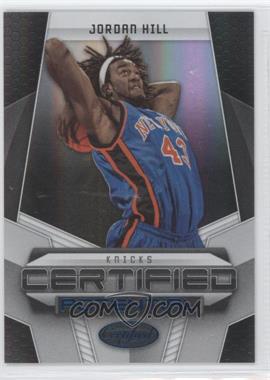 2009-10 Panini Certified - Certified Potential - Blue #26 - Jordan Hill /50