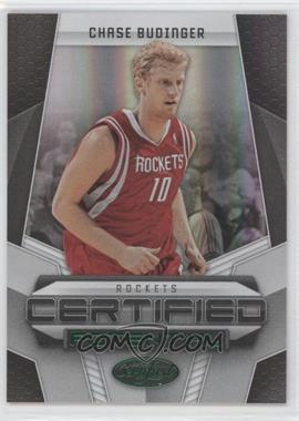 2009-10 Panini Certified - Certified Potential - Emerald #33 - Chase Budinger /5