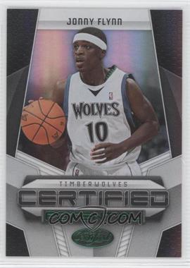 2009-10 Panini Certified - Certified Potential - Emerald #35 - Jonny Flynn /5