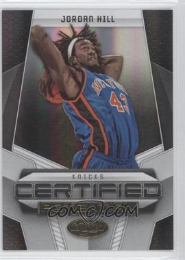 2009-10 Panini Certified - Certified Potential - Gold #26 - Jordan Hill /25