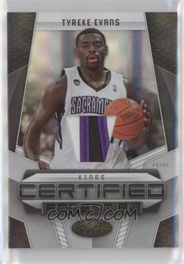 2009-10 Panini Certified - Certified Potential - Gold #28 - Tyreke Evans /25