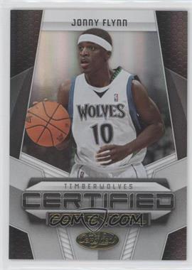 2009-10 Panini Certified - Certified Potential - Gold #35 - Jonny Flynn /25