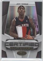 Jeff Teague #/25