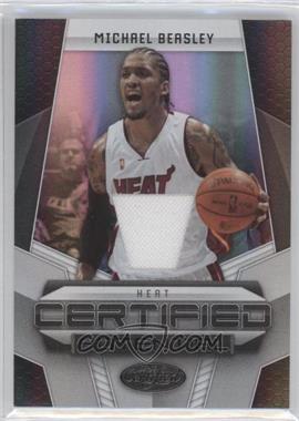 2009-10 Panini Certified - Certified Potential - Materials #12 - Michael Beasley /250