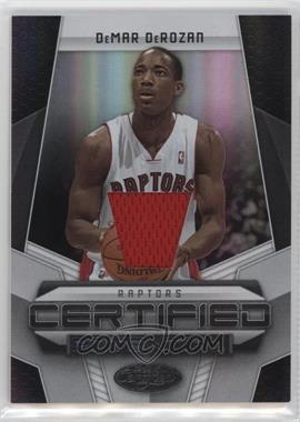 2009-10 Panini Certified - Certified Potential - Materials #22 - DeMar DeRozan /599