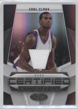 2009-10 Panini Certified - Certified Potential - Materials #23 - Earl Clark /599