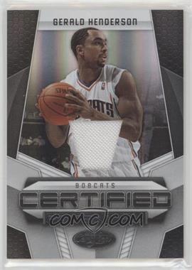 2009-10 Panini Certified - Certified Potential - Materials #24 - Gerald Henderson /599