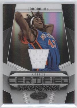 2009-10 Panini Certified - Certified Potential - Materials #26 - Jordan Hill /599