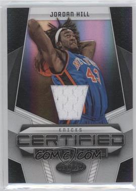 2009-10 Panini Certified - Certified Potential - Materials #26 - Jordan Hill /599