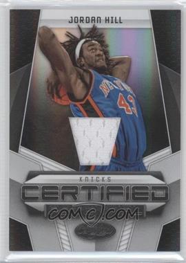 2009-10 Panini Certified - Certified Potential - Materials #26 - Jordan Hill /599