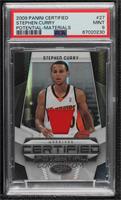 Stephen Curry [PSA 9 MINT] #/599