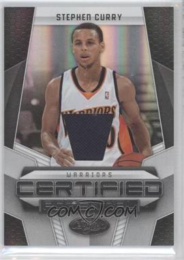 2009-10 Panini Certified - Certified Potential - Materials #27 - Stephen Curry /599