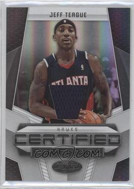 2009-10 Panini Certified - Certified Potential - Materials #30 - Jeff Teague /599