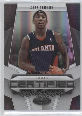 2009-10 Panini Certified - Certified Potential - Materials #30 - Jeff Teague /599