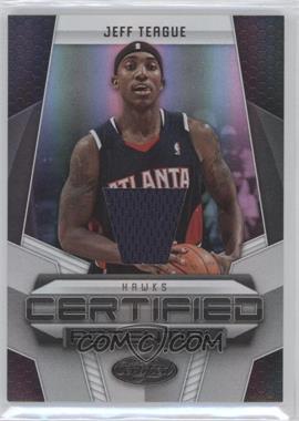 2009-10 Panini Certified - Certified Potential - Materials #30 - Jeff Teague /599