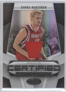 2009-10 Panini Certified - Certified Potential - Materials #33 - Chase Budinger /599