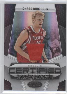 2009-10 Panini Certified - Certified Potential - Materials #33 - Chase Budinger /599