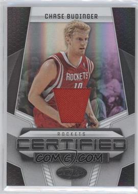 2009-10 Panini Certified - Certified Potential - Materials #33 - Chase Budinger /599